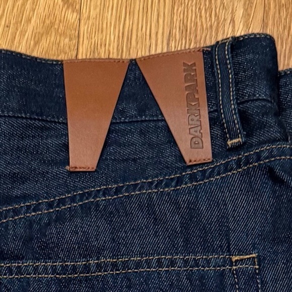 DARKPARK - GALE DENIM RELAXED-FIT JEANS - DESIGNER BRAND - Picture 12 of 12